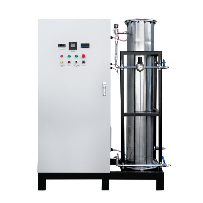 汕头水冷式中型臭氧发生器